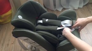 Распаковка - Автокресло Happy Baby Unix