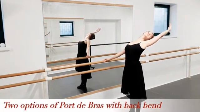 Port de Bras у станка смотреть онлайн