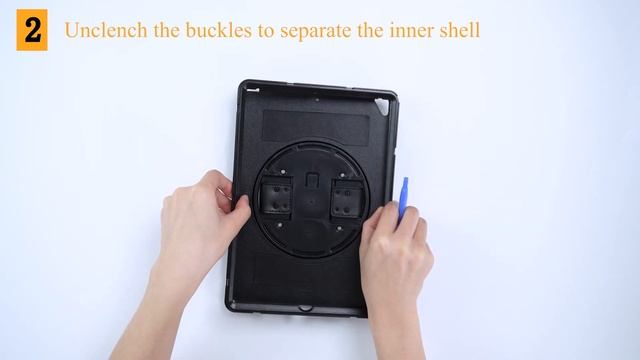 Install | SEYMAC Case for iPad 10.2/10.5-inch | MINDER-S смотреть онлайн