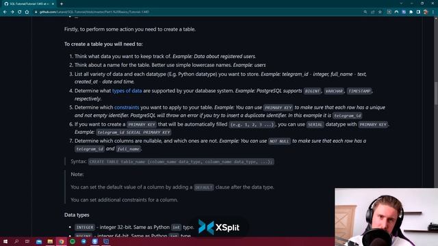 SQL. Урок 2 - Основы SQL синтаксиса смотреть онлайн