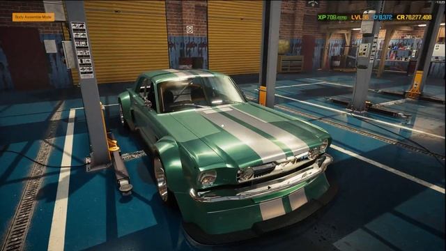 The Best Ford Mustang Hoonicorn in Car Mechanic Simulator 2021 under power смотреть онлайн