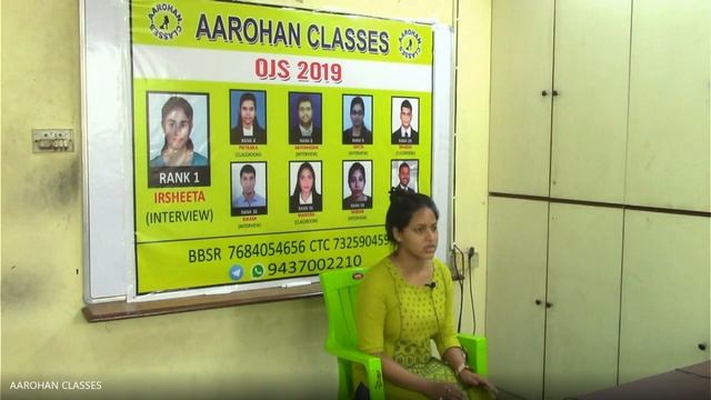 OJS 2021 RANK 2 CHETNA-AAROHAN CLASSES-7684054656 смотреть онлайн