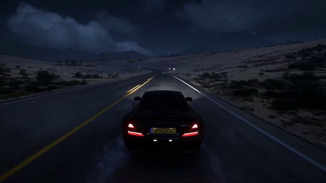 Mercedes-Benz SL 65 AMG BLACK SERIES 2009 - Forza Horizon 5 - No HUD - FH5 Free Roam Gameplay смотреть онлайн