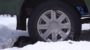 VolksWagen LT28 1980 -15 Cold Start / Stuck in t Snow