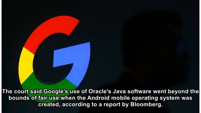 Google copyright battle with Oracle could cost $8.8 billion смотреть онлайн