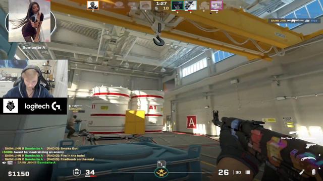 MONESY DOMINATES FPL | QUICK FPL HIGHLIGHTS AND CS2 SETTINGS | #cs2 #monesy #monesycsgo #faceit смотреть онлайн