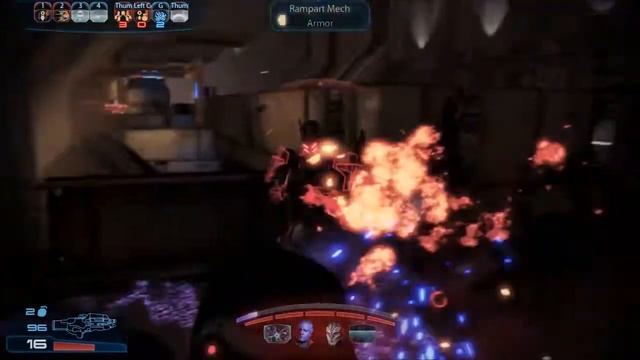 Mass Effect 3: No Charge NovaGuard (Insanity) - Omega: Enemy Mine (Part VIII) смотреть онлайн