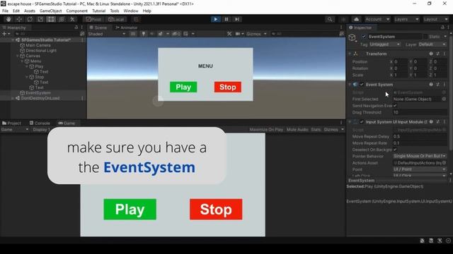 how to fix error button not work unity not clicking in unity | not working смотреть онлайн