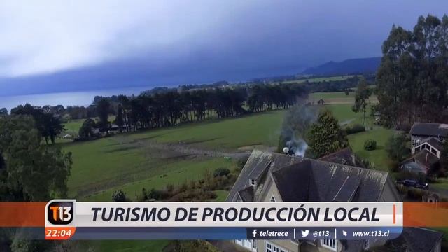 Puerto Varas, la ciudad más amable de Chile смотреть онлайн