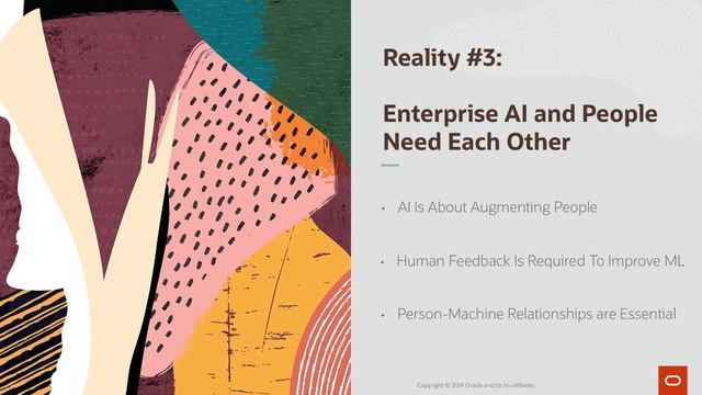 AI in the Enterprise—Avoiding the Hype and Realizing the Value: Oracle OpenWorld 2019 смотреть онлайн