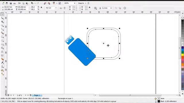 Cara membuat Logo USB 3 0 Corel Draw X4 смотреть онлайн