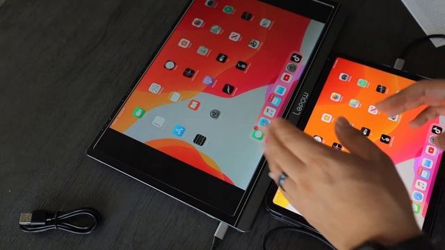 Lepow 15.6 Inch IPS HDR Portable Monitor Review Hands On смотреть онлайн