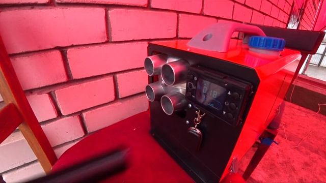 Автономный отопитель - 8кВт - 12/24/220в смотреть онлайн