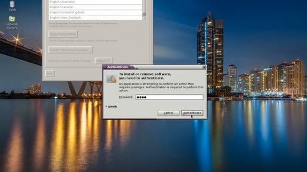 How to change the interface language or desktop language in linux mint mate or gnome