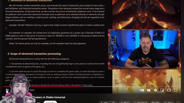 Diablo Immortal Chinese hackers stealing our credit cards смотреть онлайн