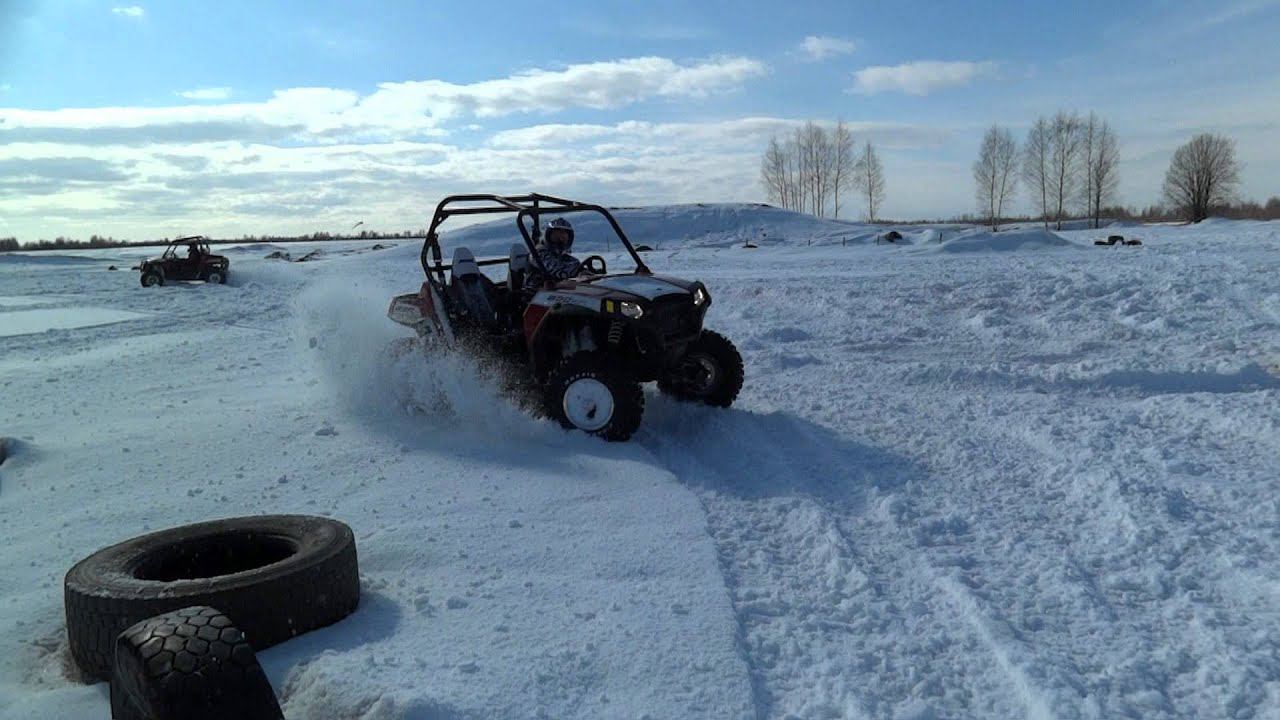 Polaris RZR S Rybinsk 2