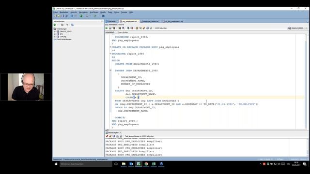 CodeTalk Series: Unit Testing PL SQL Code in the Real World смотреть онлайн