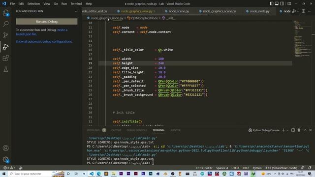 Python Node Editor in Arabic way смотреть онлайн