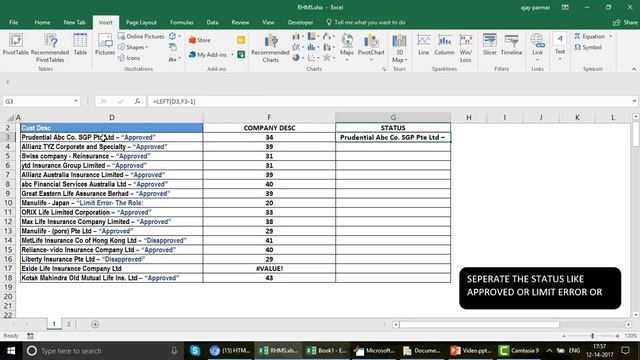 Learn Excel - Video 536 - Excel Interview question - Split the TEXT using MID LEFT FIND смотреть онлайн