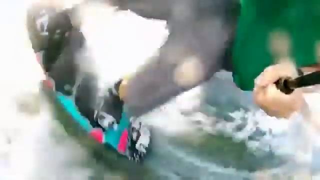 Отличный отдых для молодежи прыжки в воду и вейкбординг смотреть онлайн