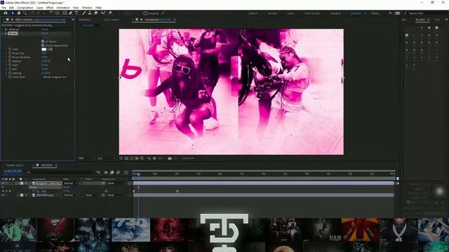 BuggoutB - Bestie Anthem | After Effects Speed Art | Motion Cover Art смотреть онлайн
