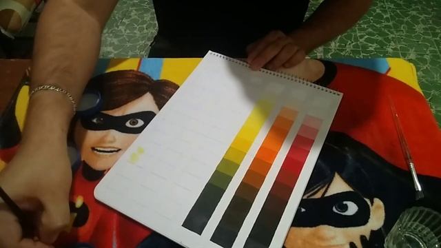 DESARROLLO DE ESCALA DE ILUMINACIÓN DE COLORES смотреть онлайн