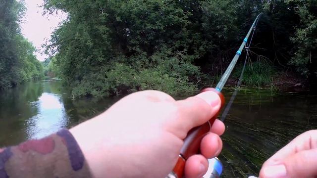 Китайская стекляшка против килограммовых голавлей! смотреть онлайн