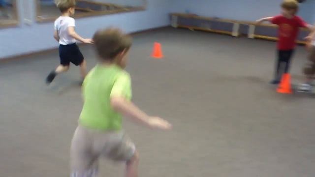 Группа Общей физической подготовки 5-8 лет смотреть онлайн