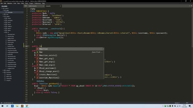 Php Admin Panel D9 PDO Update Ve Form İşlemleri смотреть онлайн