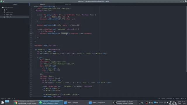 How to create a Chrome extension смотреть онлайн
