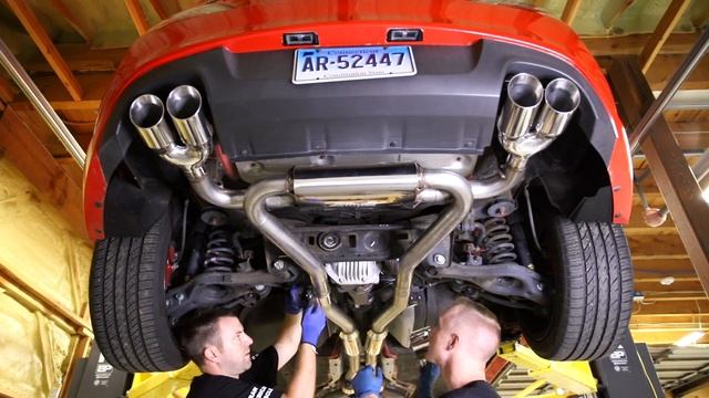 Genesis Coupe 3.8 R-Spec - Solo Performance Cat-Back Install & Sound смотреть онлайн