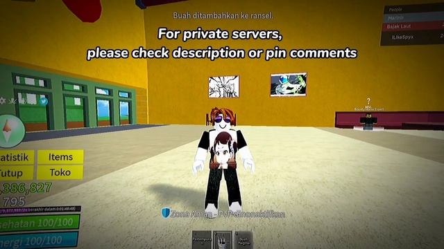Free Private Server Blox Fruits 2023 WORK смотреть онлайн