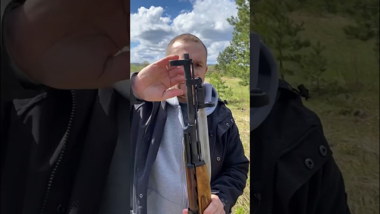 Почему штык от СКС неотъемный, хотя мог бы бвть хороший штык-нож? смотреть онлайн