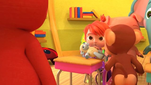 Mary Had A Little Lamb | CoComelon Nursery Rhymes & Kids Songs