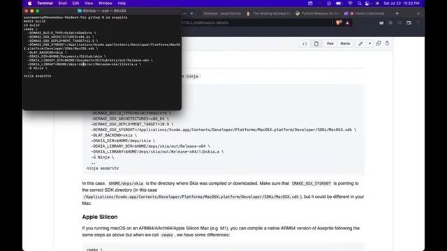 How to build Aseprite on MacOS | Free смотреть онлайн