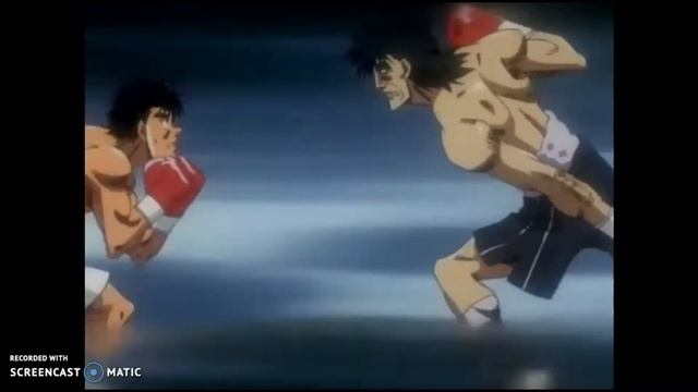 Ippo VS Mashiba AMV Hajime No Ippo смотреть онлайн