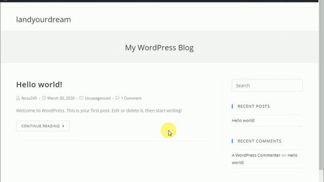 how to install WordPress theme 2020 | Hindi | WordPress tutorial | Part 3 смотреть онлайн