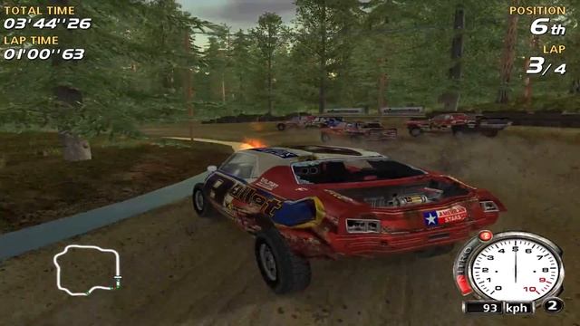 FlatOut [1080p60] | Час игры смотреть онлайн