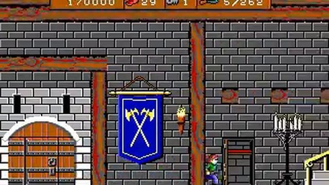 Dangerous Dave 3: Dave's Risky Rescue - Level 8 смотреть онлайн