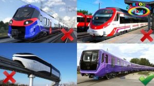 ЖЕЛЕЗНОДОРОЖНЫЙ ТРАНСПОРТ и цвета для детей