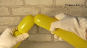 ЖИРАФ ИЗ ШАРИКА как сделать Balloon Giraffe Animal TUTORIAL jirafa con globos