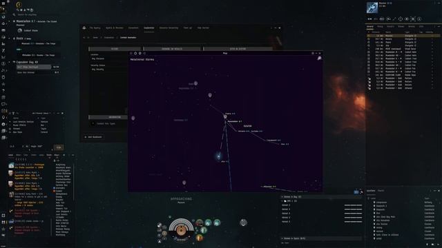 EVE Online - Super FAST Nighthawk capsuleer day event sites смотреть онлайн
