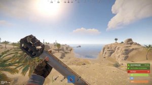 расслабляющая музыка на гитаре в rust/раст