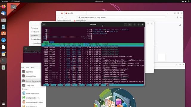 Ubuntu 22.10 VS Linux Mint 21.1 (RAM Consumption) смотреть онлайн