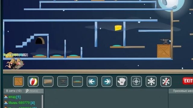 Обзор игры Мышиные бега смотреть онлайн