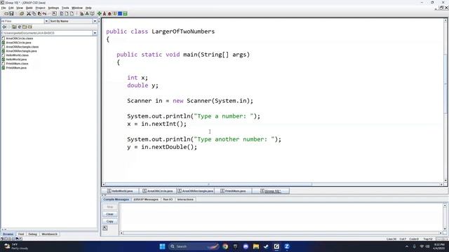 Simple If-else statements in java смотреть онлайн