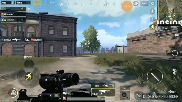 Играю в Pubg mobile 0.6 Мой основной аккаунт называется Gamer2000 смотреть онлайн