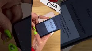 Как подключить Чехол книжка Smart View Cover