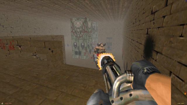 Doom 2 - Serious Sam The Mysterious Encounter map 2 смотреть онлайн
