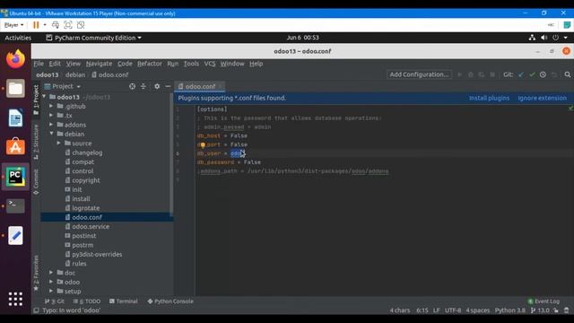 How to install & configure Odoo with PyCharm on Ubuntu 20.04 смотреть онлайн